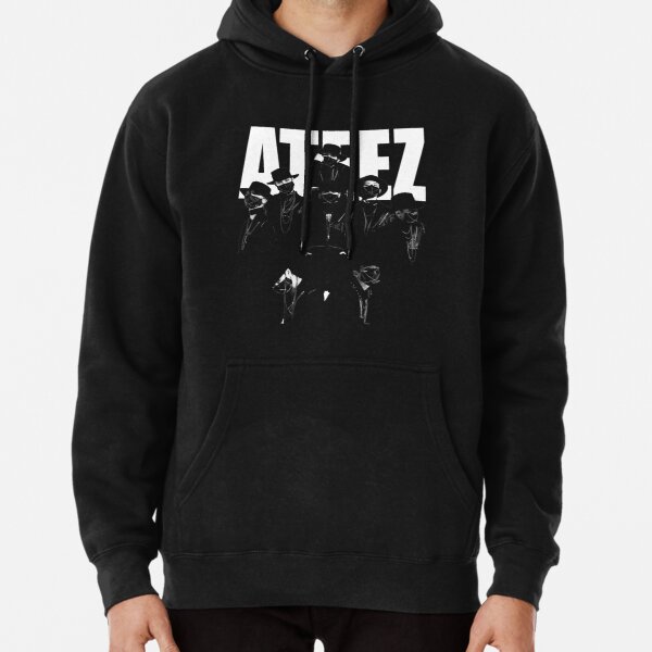 ATEEZ Pullover Hoodie RB0608 product Offical Ateez Merch