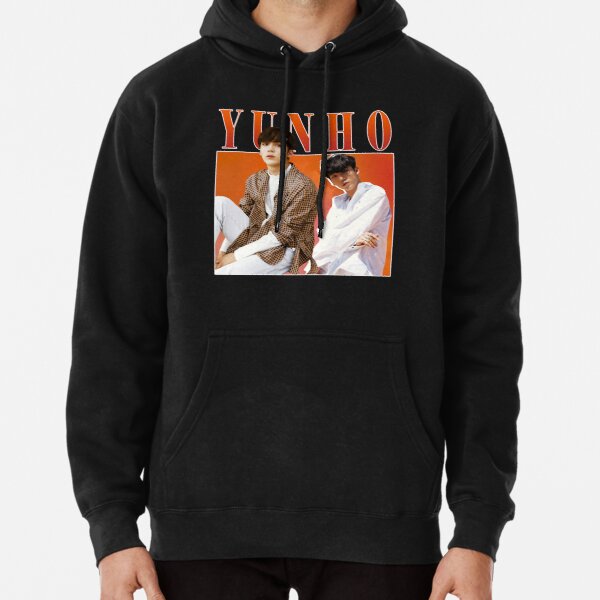 Jeong Yunho Ateez Pullover Hoodie RB0608 product Offical Ateez Merch
