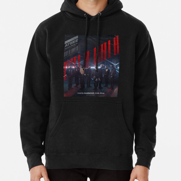 ATEEZ Pullover Hoodie RB0608 product Offical Ateez Merch
