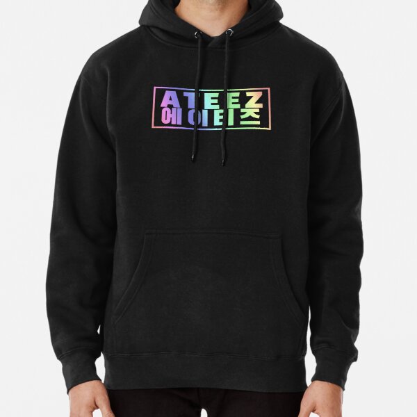 ATEEZ KPOP Pullover Hoodie RB0608 product Offical Ateez Merch