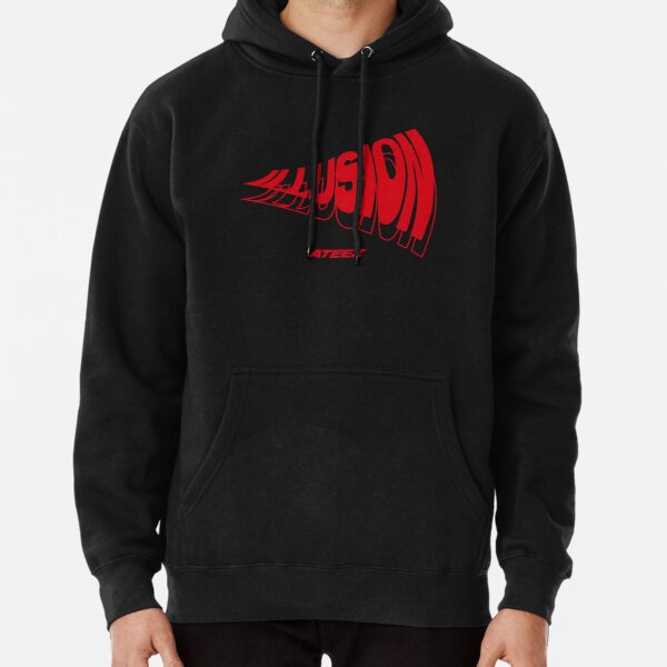 KPOP ATEEZ ILLUSION Pullover Hoodie RB0608 product Offical Ateez Merch