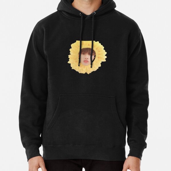 ATEEZ Mingi Sunflower Pullover Hoodie RB0608 product Offical Ateez Merch