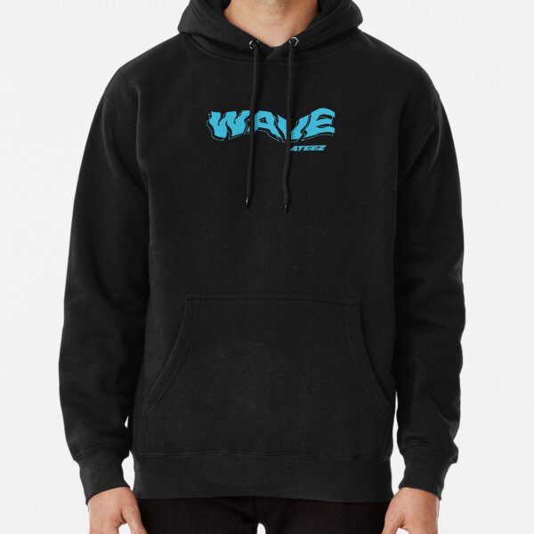 KPOP ATEEZ WAVE Pullover Hoodie RB0608 product Offical Ateez Merch
