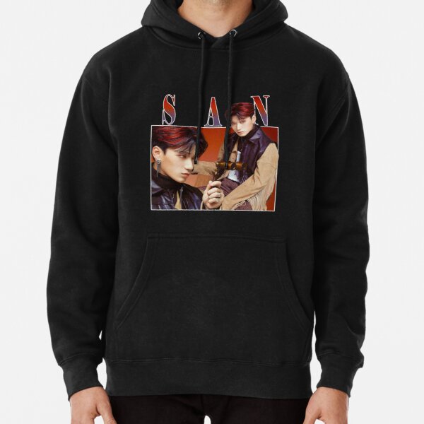 San Ateez Pullover Hoodie RB0608 product Offical Ateez Merch