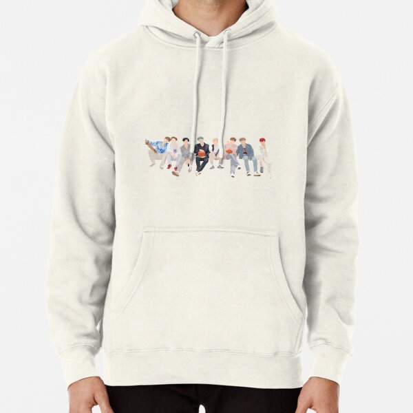 ATEEZ Wave Pullover Hoodie RB0608 product Offical Ateez Merch