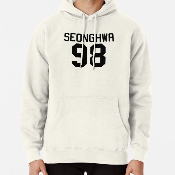 Seonghwa Jersey Pullover Hoodie RB0608 product Offical Ateez Merch