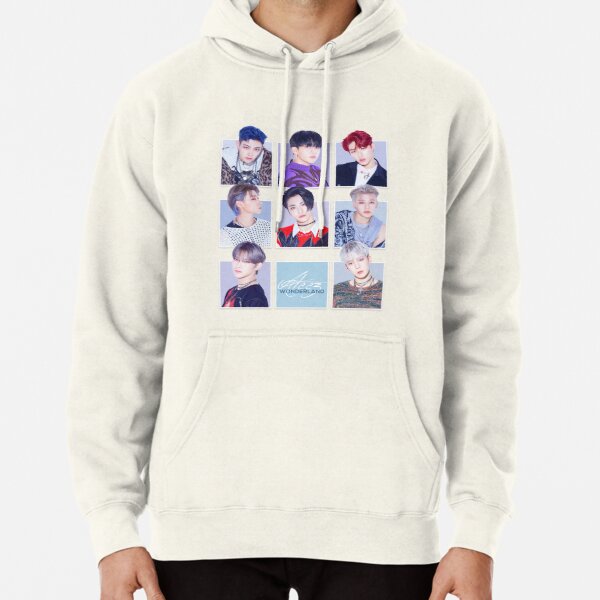 Ateez Pullover Hoodie RB0608 product Offical Ateez Merch