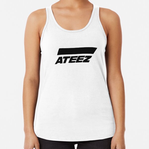 Best Selling - Ateez Merchandise Racerback Tank Top RB0608 product Offical Ateez Merch