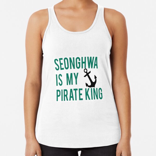 Seonghwa is My Pirate King Racerback Tank Top RB0608 product Offical Ateez Merch