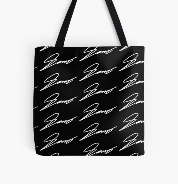 ATEEZ SEONGHWA SIGNATURE All Over Print Tote Bag RB0608 product Offical Ateez Merch