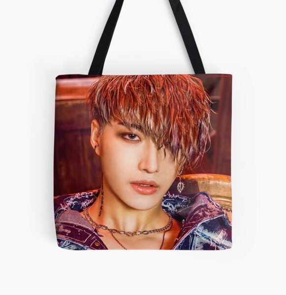 Ateez [ZERO: Fever Pt.2] - Seonghwa All Over Print Tote Bag RB0608 product Offical Ateez Merch