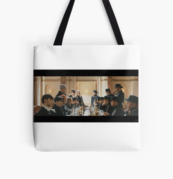 Ateez Answer MV All Over Print Tote Bag RB0608 product Offical Ateez Merch