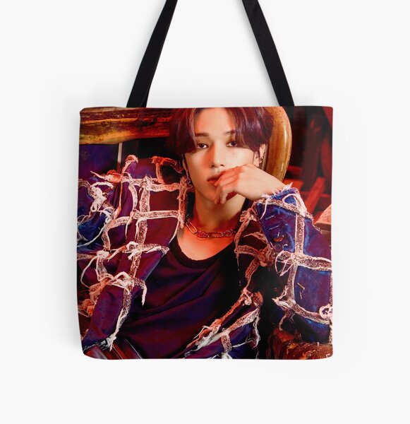 Ateez [ZERO: Fever Pt.2] - Wooyoung All Over Print Tote Bag RB0608 product Offical Ateez Merch