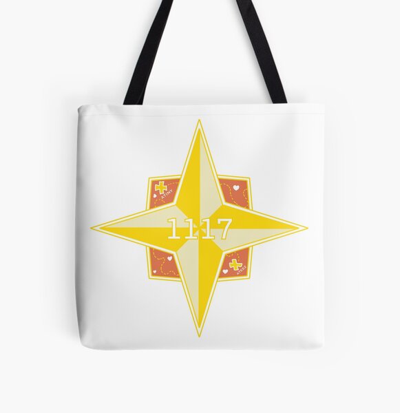 Ateez Star 1117  All Over Print Tote Bag RB0608 product Offical Ateez Merch