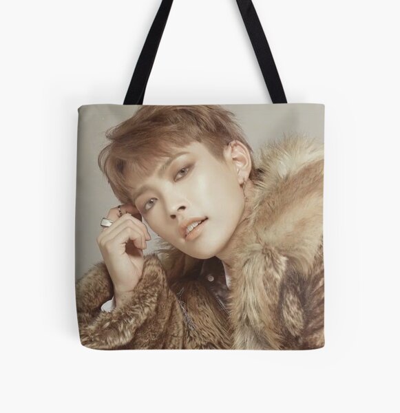 Ateez Hongjoong All Over Print Tote Bag RB0608 product Offical Ateez Merch