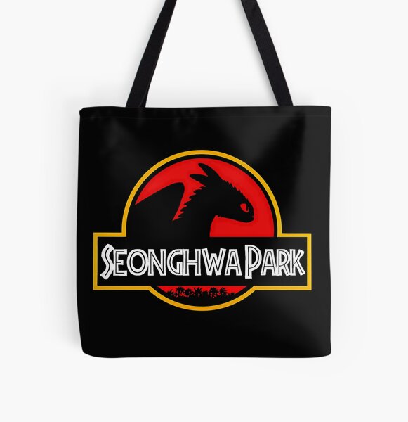 seonghwa park logo All Over Print Tote Bag RB0608 product Offical Ateez Merch