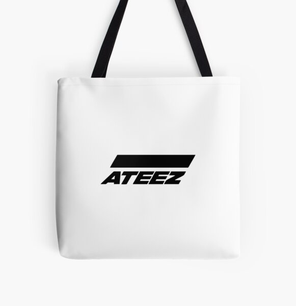 Best Selling - Ateez Merchandise All Over Print Tote Bag RB0608 product Offical Ateez Merch