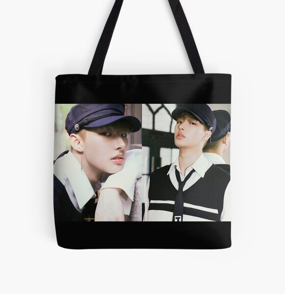ATEEZ Mingi Inception All Over Print Tote Bag RB0608 product Offical Ateez Merch