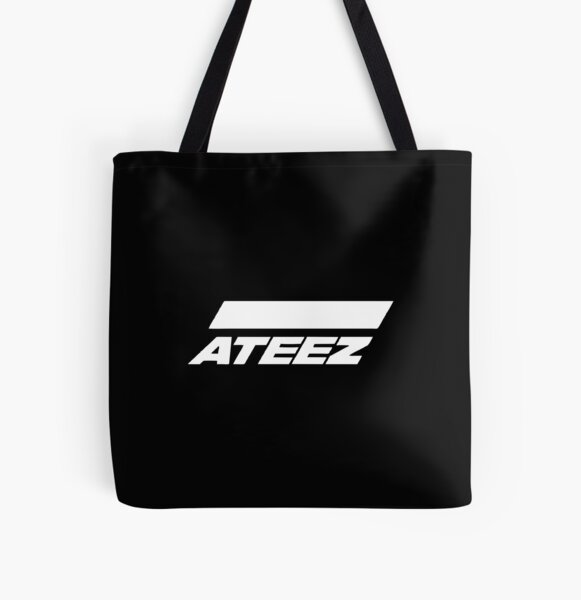 BEST SELLER - Ateez Logo Merchandise All Over Print Tote Bag RB0608 product Offical Ateez Merch