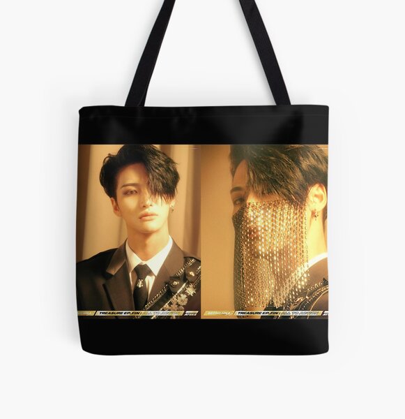 ATEEZ Seonghwa All Over Print Tote Bag RB0608 product Offical Ateez Merch