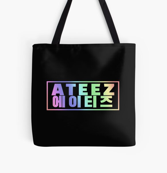 ATEEZ KPOP All Over Print Tote Bag RB0608 product Offical Ateez Merch