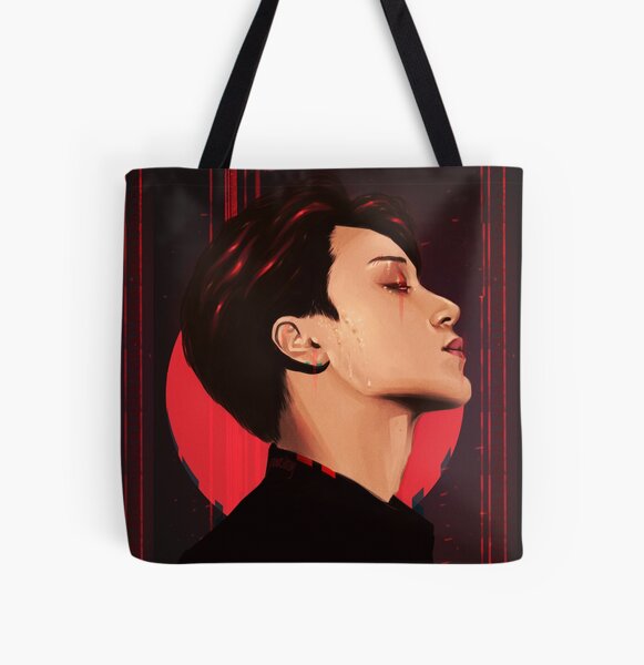 ATEEZ SAN All Over Print Tote Bag RB0608 product Offical Ateez Merch