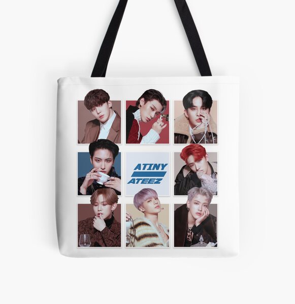 Ateez - Answer  All Over Print Tote Bag RB0608 product Offical Ateez Merch