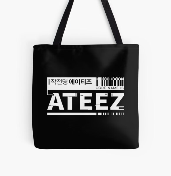 CODE ATEEZ All Over Print Tote Bag RB0608 product Offical Ateez Merch