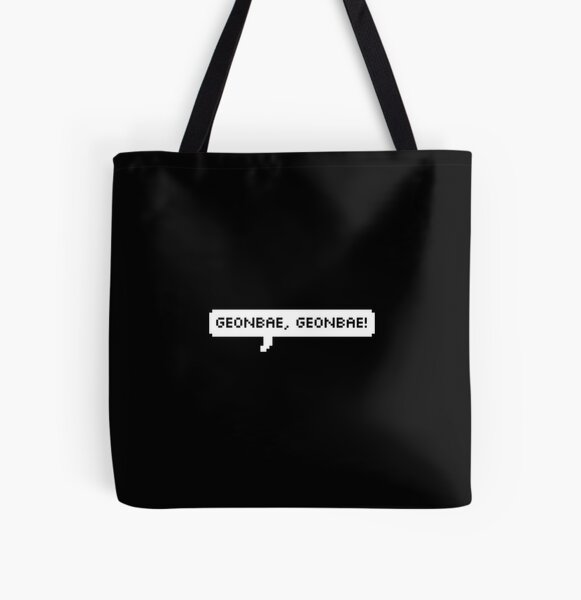 ATEEZ Wave All Over Print Tote Bag RB0608 product Offical Ateez Merch