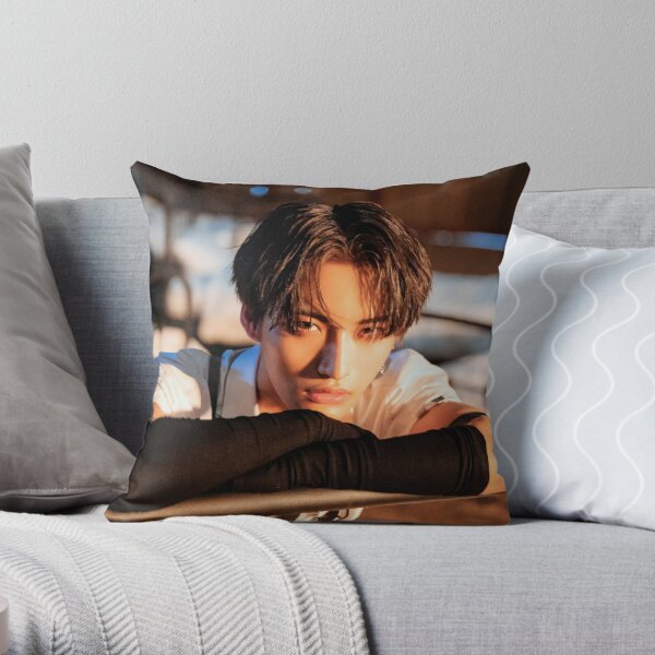 ATEEZ Seonghwa Inception Throw Pillow RB0608 product Offical Ateez Merch