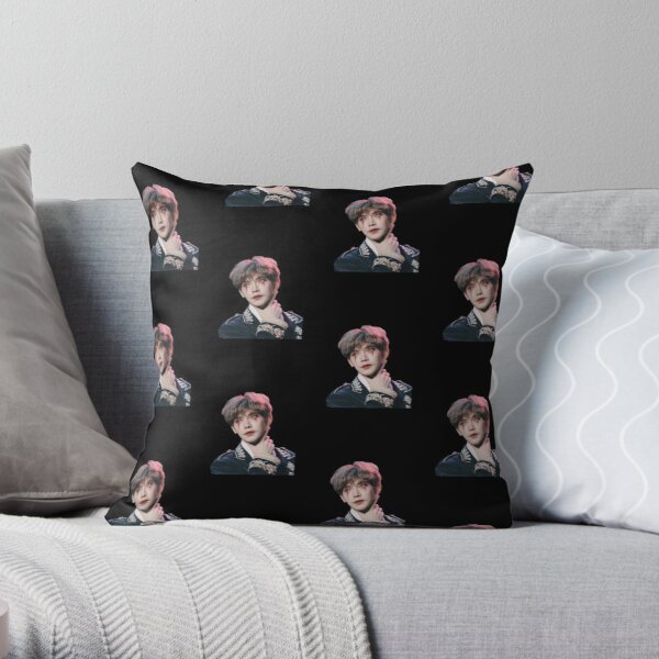 Ateez Yeosang Spooky Edit  Throw Pillow RB0608 product Offical Ateez Merch