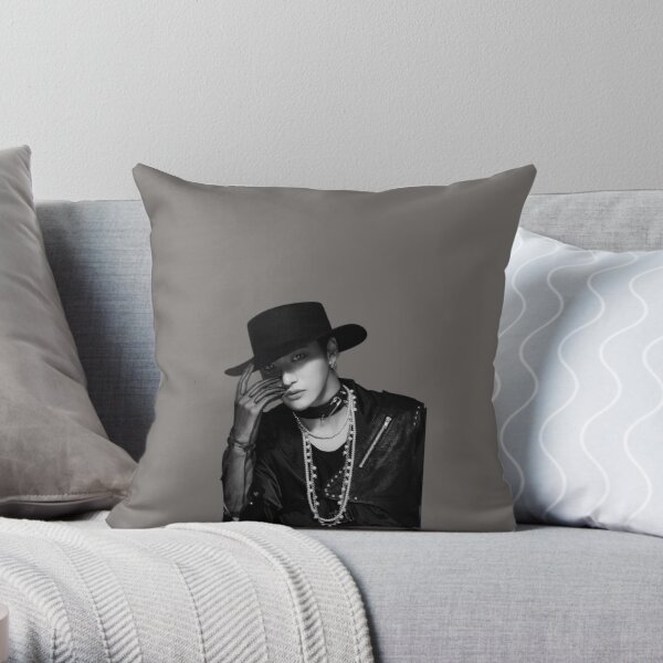 Park Seonghwa Throw Pillow RB0608 product Offical Ateez Merch