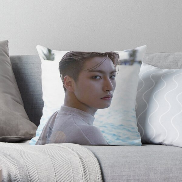 Ateez Seonghwa Throw Pillow RB0608 product Offical Ateez Merch