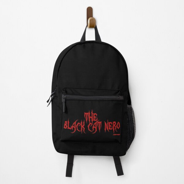 KPOP ATEEZ The Black Cat Nero Backpack RB0608 product Offical Ateez Merch