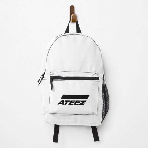 BEST SELLER - ATEEZ Logo Merchandise Backpack RB0608 product Offical Ateez Merch