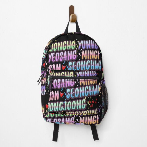Ateez kpop Backpack RB0608 product Offical Ateez Merch