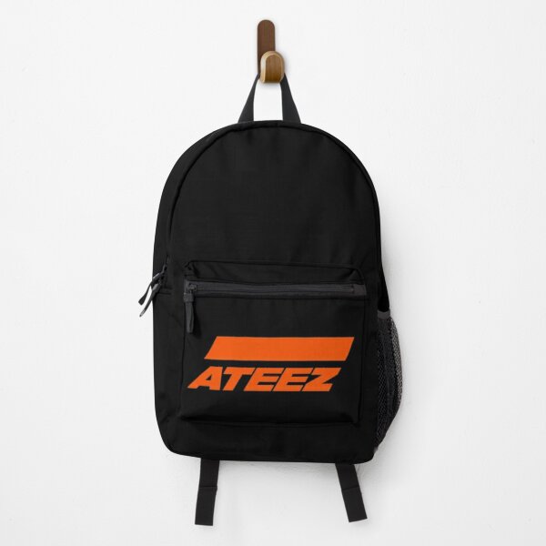 KPOP BOY GROUP ATEEZ OFFICIAL LOGO Backpack RB0608 product Offical Ateez Merch