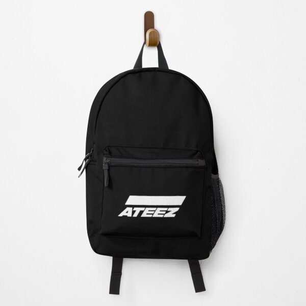 BEST SELLER - ATEEZ Logo Merchandise Backpack RB0608 product Offical Ateez Merch