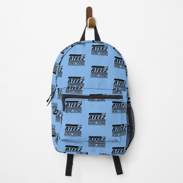 Ateez Hong Joong Boyband Kpop Logo T-Shirt Backpack RB0608 product Offical Ateez Merch