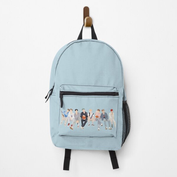 ATEEZ Wave Backpack RB0608 product Offical Ateez Merch