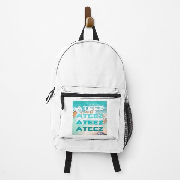 Ateez Summer Themed Backpack RB0608 product Offical Ateez Merch