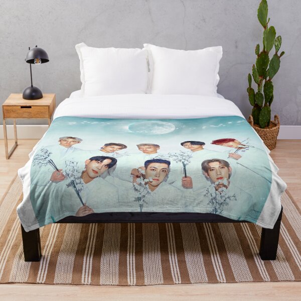 ATEEZ   Throw Blanket RB0608 product Offical Ateez Merch