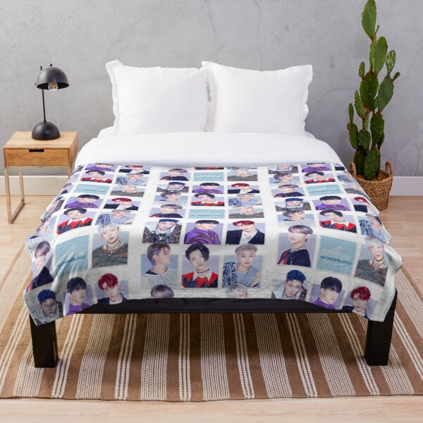 Ateez Throw Blanket RB0608 product Offical Ateez Merch