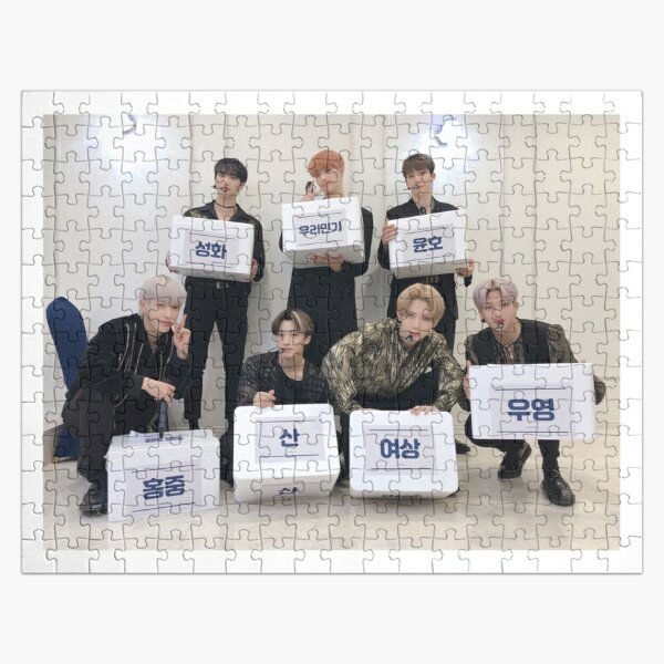 ATEEZ   Jigsaw Puzzle RB0608 product Offical Ateez Merch