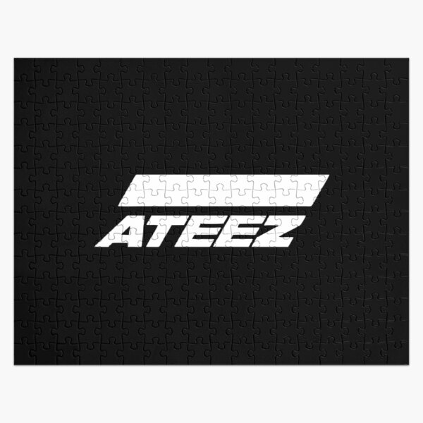 Best Selling - Ateez Merchandise Jigsaw Puzzle RB0608 product Offical Ateez Merch