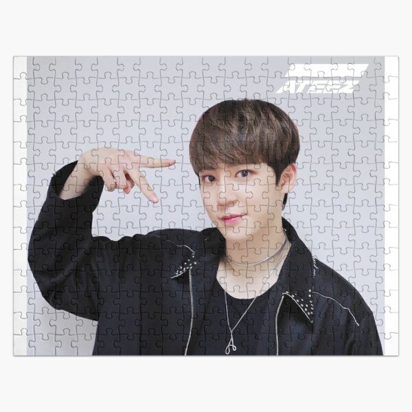 ATEEZ YUNHO Jigsaw Puzzle RB0608 product Offical Ateez Merch