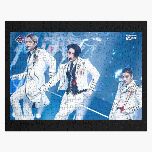 ATEEZ HALLOWEEN SEONGHWA Jigsaw Puzzle RB0608 product Offical Ateez Merch