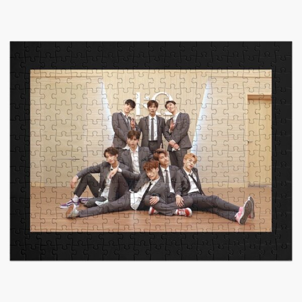 ATEEZ   Jigsaw Puzzle RB0608 product Offical Ateez Merch