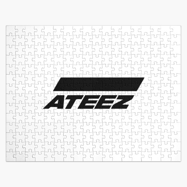 BEST SELLER - ATEEZ Logo Merchandise Jigsaw Puzzle RB0608 product Offical Ateez Merch