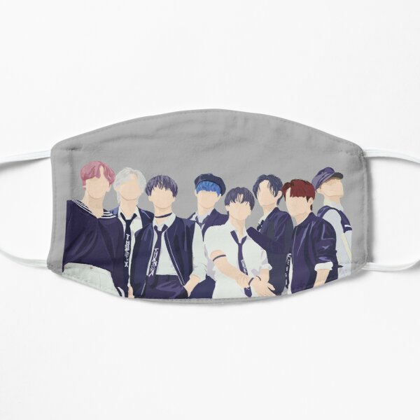 ATEEZ - Inception Flat Mask RB0608 product Offical Ateez Merch